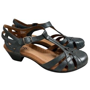 Cobb Hill Aubrey Navy Blue Leather Sandal, New in Box, US Size 11